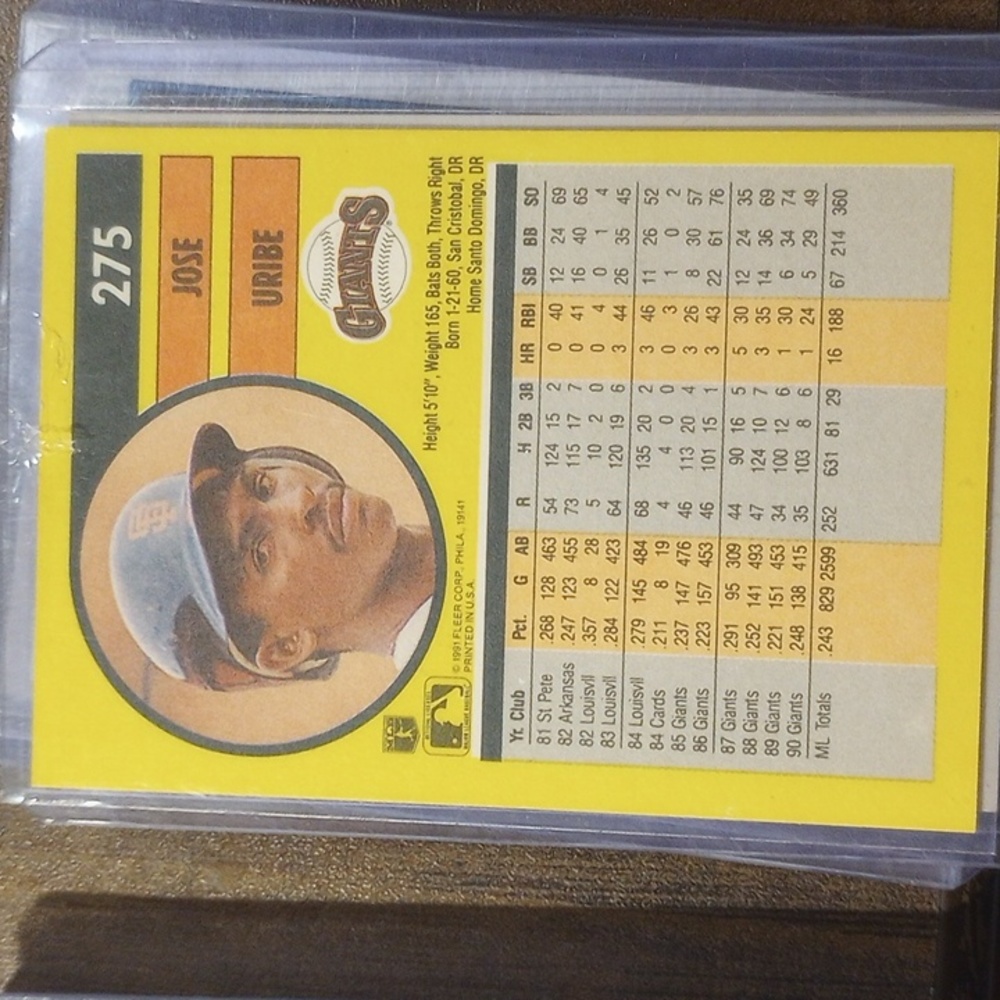 Baseball Trading Card - Picture 2 of 2
